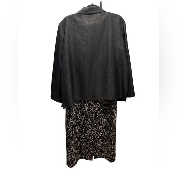 Leslie Fay dress set(2pcs) women’s petite size 22WP - Picture 4 of 12